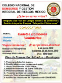 CONVOCATORIA CONABOGIR mayo