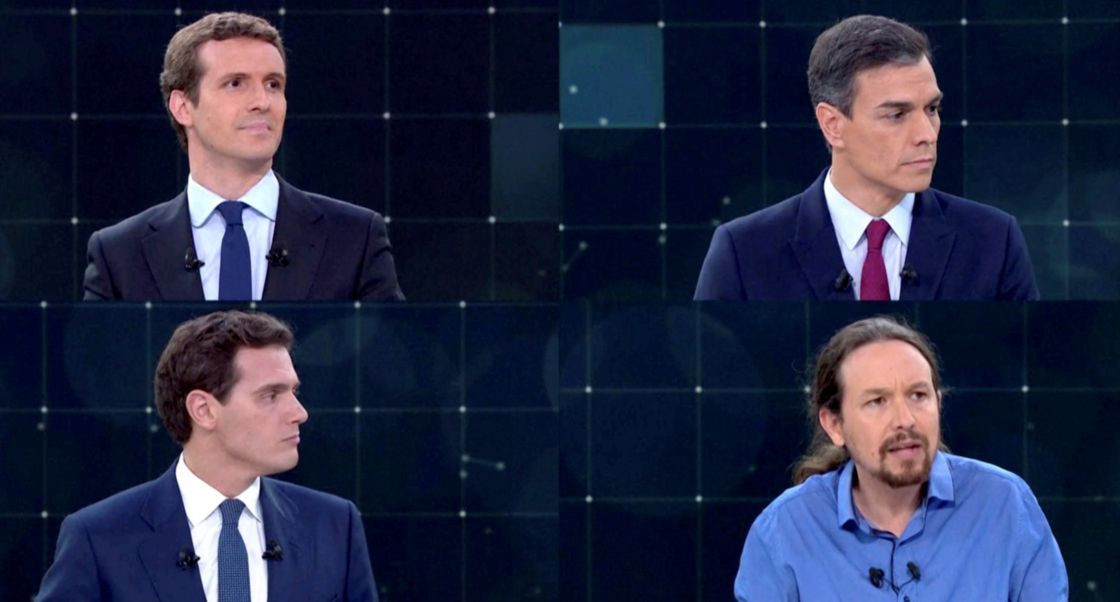 2019 04 23t100409z 1804138203 rc1104257ac0 rtrmadp 3 spain election debate outcome
