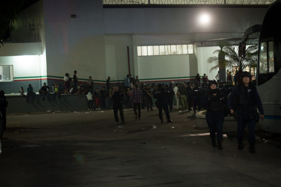 Estacion Migratoria Fuga 10