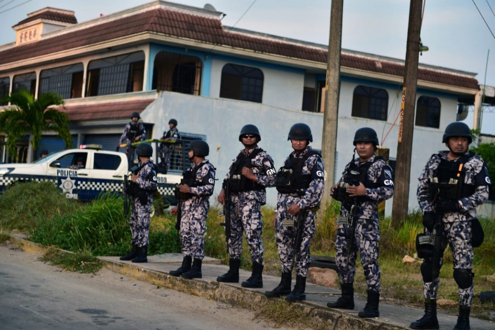 Guardia Nacional en Minatitlan RLL 1